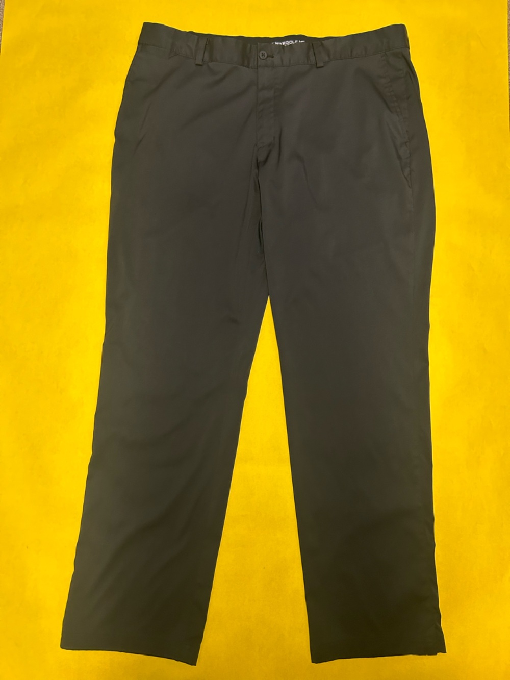 Nike Golf  Dri- Fit Men's Black Pants